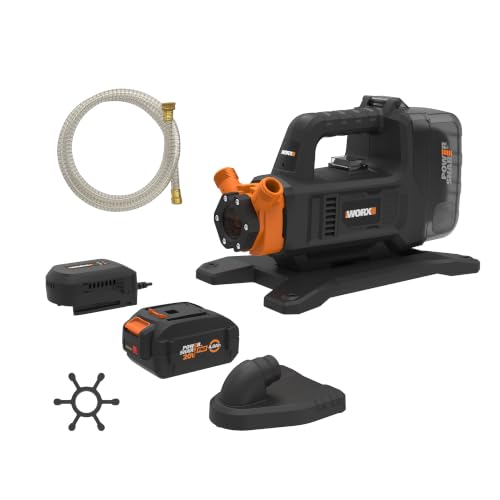 WORX 20V Portable Water Pump