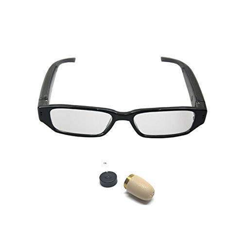 Pack De 3 Auriculares Ocultos + 3 Gafas De Sol Reflectantes, Ideal Para Recepción De Audio Con Canal De Aire Y Estilo Moderno