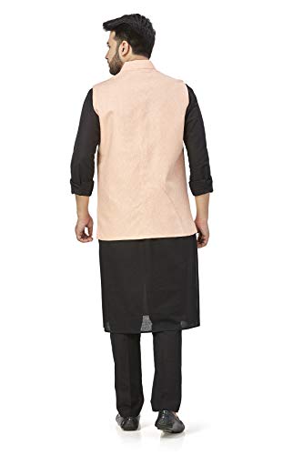Image of Mens KURTA PYJAMA KOTI SET