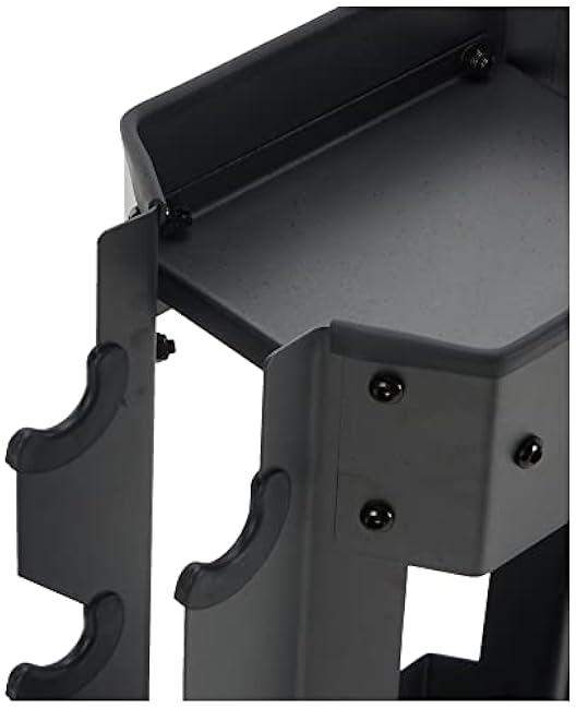 Cap Barbell Dumbbell and Kettlebell Storage Rack