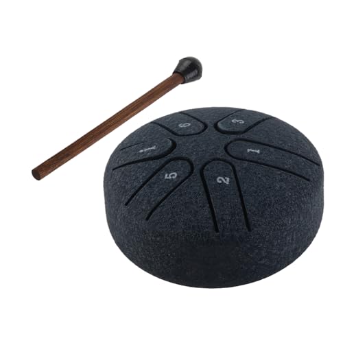 Mini 6 Note Tongue Drum de Acero para Principiantes miniatura 3