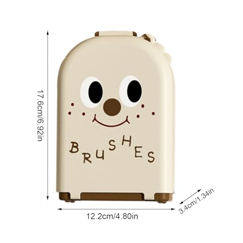 Kit de brosses de nettoyage pour biberons compact et réutilisable