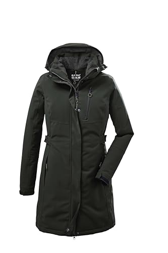 killtec Damen Funktionsparka/Parka mit abzippbarer Kapuze KOW 165 WMN PRK,...