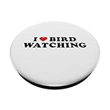 Zoom IMG-1 i love bird watching heart Zoom IMG-1 i love bird watching heart