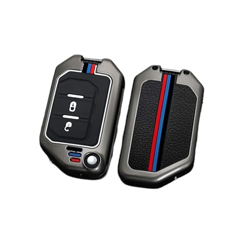 Coque de clé Jeep Wrangler Sahara 4xe antichoc en alliage de zinc