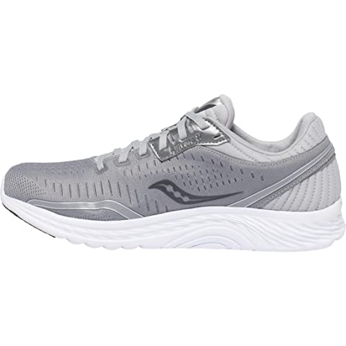 Saucony Men's Kinvara 11, Alloy/Charcoal, 7 Medium