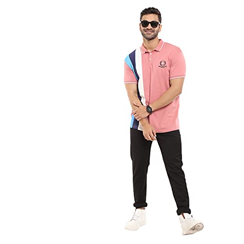 Image of V MART Men's Slim Fit Polo T-Shirt