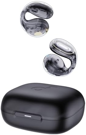 （22:30時点） Anker Soundcore C30i（Bluetooth 5.3）【オープンイヤー型ワイヤレスイヤホン/イヤーカフ/ IPX4防水規格/ 最大30時間再生 / マルチポイント接続】クリアブラック