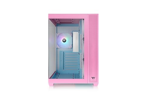 Thermaltake View 380 TG ARGB | Mid Tower Chassis | Bubble Pink