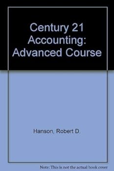 Hardcover Century 21 Accounting: Advanced Course Book
