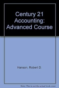 Mass Market Paperback Century 21 Accounting, Advanced Course Book