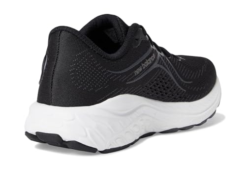 New Balance Kid's Fresh Foam X 860 V13 Running Shoe, Black/White/Magnet, 10.5 Wide US - image 6