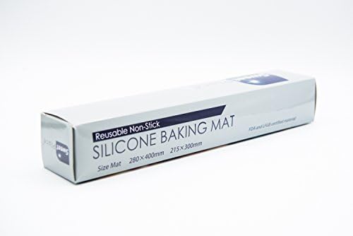 Sweet Place Silicone Baking Mats Nonstick Heat Resistant Professional Grade Half Sheet Pan Liners 15 ½ x 11 and Quarter Sheet 8 1/2 x 11 3/4