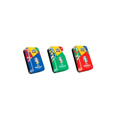 Image of Topps Official Euro 2024 Match Attax - Mega Tin - Contains 44 Euro 2024 Match Attax Cards Plus 4 Exclusive Limited Edition Cards!