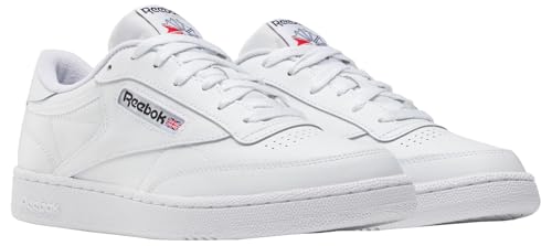 Image of Reebok Men's Cl Leather Grey Fashion Sneaker