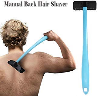 Bksmooth do it youself back shaver for men-KJ-B2 (BLUE)