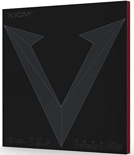 エクシオン 卓球 ラバー 裏ソフト ヴェガ DEF ブラック 2.0 10591