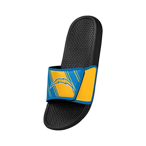 Image of FOCO mens NFL Team Logo Legacy Sport Slide Sandals