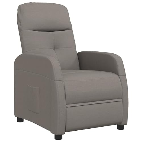 VidaXL Sillón Reclinable TV Reposapiés