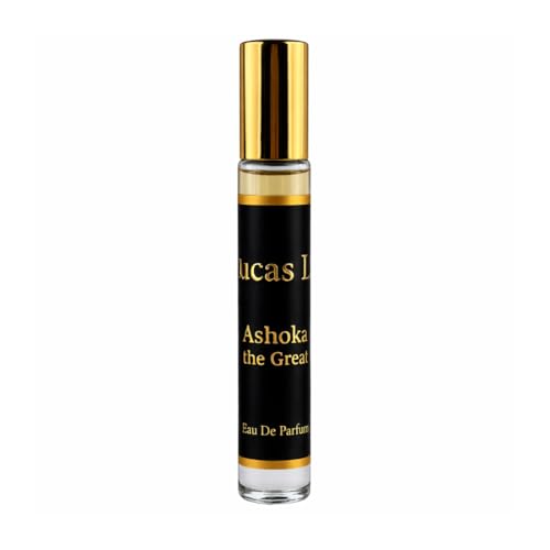Image of Ashoka The Great Eau The Perfume For Man, 12-24 Hours Lasting, Lavender, Mint, Cinnamon, Orange Blossom, Vanilla, Tonka Bean, Sandalwood