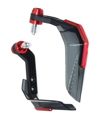 �n���h���o�[�n���h�K�[�h�V�[���h �p CB125R CB150R CB190R CB250R CB300R CB400 CB500X �I�[�g�o�C�n���h�K�[�h�V�[���h�n���h�K�[�h�t�����g�K���X�v���e�N�^�[(Red a)