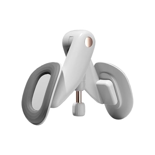 Qusinfc Máquina de ejercicio de muslos para suelo pélvico, resistencia ajustable, equipo de ejercicio interior, resistencia ajustable, ejercitador interior