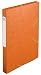 Exacompta 18517H Premium Sammelbox mit Gummizug 25 mm breit aus extra starkem Colorspan-Karton mit Rückenschild für DIN A4 Archivbox Heftbox Dokumentenbox Zeichenbox Sammelmappe orange