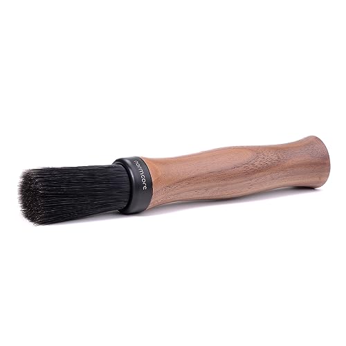 Normcore Barista Brush - Coffee Cleaning Brush - Genuine American Walnut Wood Handle Espresso Brush Cleaner - Coffee Bar Brush Espresso Grinder Brush - Coffee Cleaning Tool - Image 6