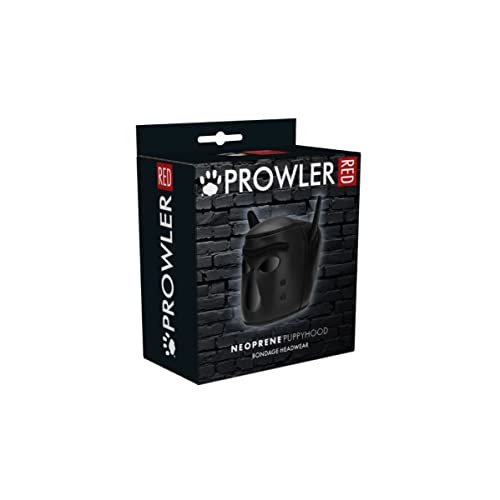 Prowler RED The Neoprene Puppy Hood - Unique Puppy Play Accessory for Playful BDSM Scenarios, Black - Image 3