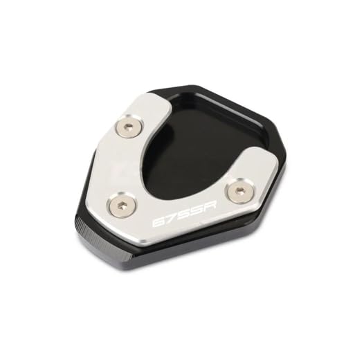 Agrandisseur béquille CF-Moto 675SR pour stationner votre moto en balade