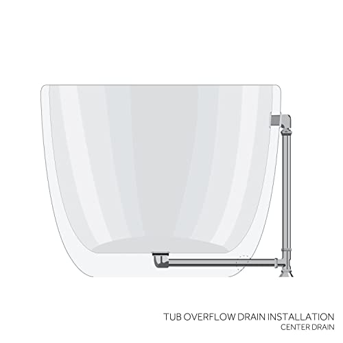 Signature Hardware 480173 Paige 72" Copper Soaking Double Slipper Freestanding Tub With Pre-Drilled Overflow Hole And Rolled Rim #TOP7