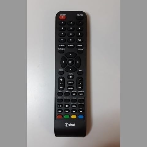 Télécommande Pour TV Tokai TTE-19G514K TTE-19S001K TTE-23G704AK - Neuf Sous Emballage