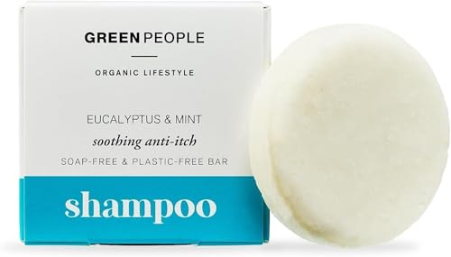 Green People Eucalyptus & Mint Shampoo Bar - Natural &...