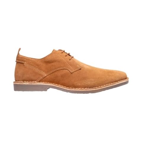 Popps Jonas Mens Lace-Up Suede Shoes Cover