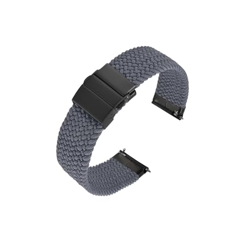 Bracelet nylon tressé 20mm pour un style actif et élégant