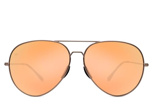 Image of Shady Rays Aviator Tangle Free - Polarized Womens Sunglasses