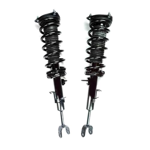 Suspension Complete Shock Absorber Strut and Spring Front Rear Side RWD With Coil New 154652 for Infiniti G35 Base 2003-2006