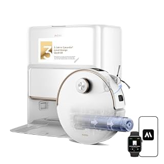 Mova Z60 Ultra Roller Complete Saugroboter mit HydroForce-Wischen