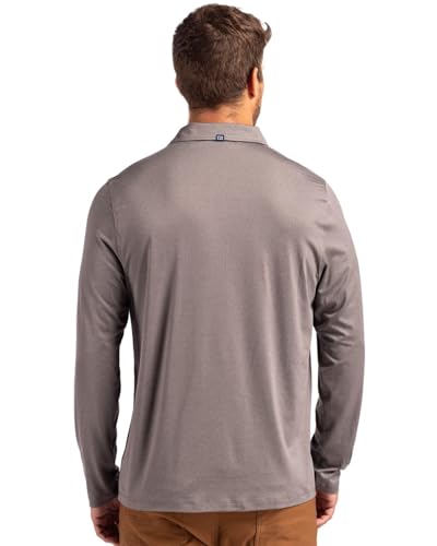 Cutter & Buck Coastline Epic Comfort Eco Recycled Mens Long Sleeve Polo2