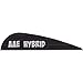 AAE Hybrid Vane 16 Black 100 pk.