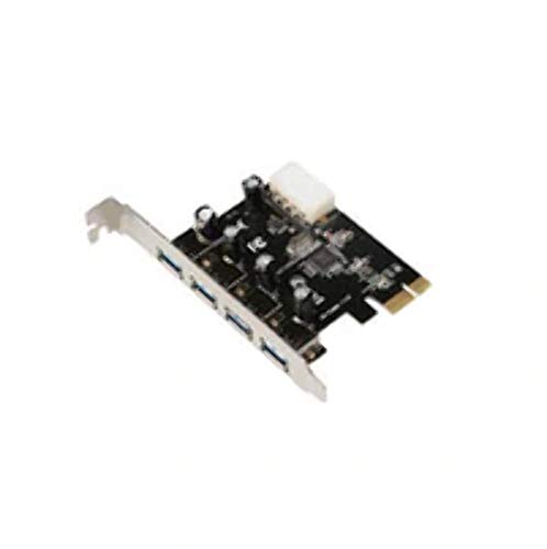 MicroConnect USB 3.0 4 port PCIe card - vue 2