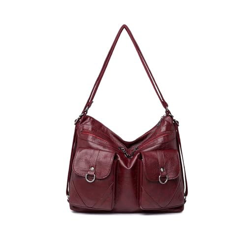 Grand sac à bandoulière vintage pour le travail et les voyages