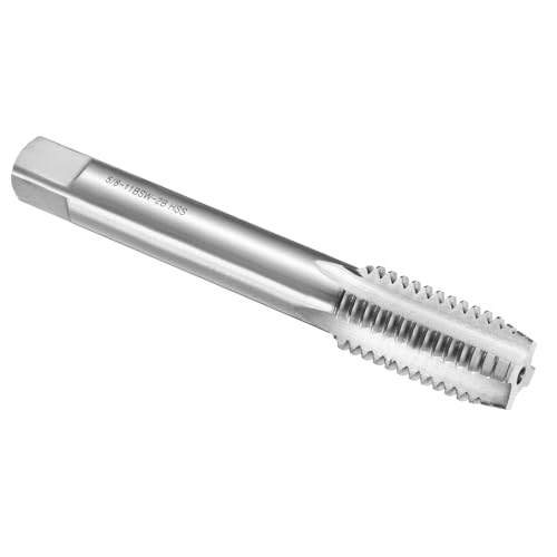 Taraud droit 5/8-11 BSW en acier HSS6542 pour filetage manuel précis