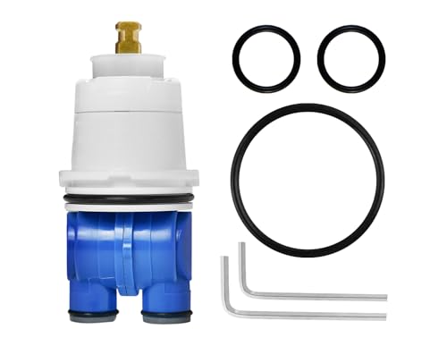 Image of RP19804 Shower Cartridge Compatible with Delta 1300 /1400 Series Single Handle Tub Bathtub Shower Faucet Replacement for Delta Monitor Cartridge Repair Plumbing Parts