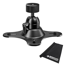 Rode Vesa-Mount Holder for RodeCaster Duo and Rodecaster Pro II For mounting on microphone stands and studio arms 3/8 inch thread connection 2 different mounting options Ideal for podcasters, streamers, musicians and content creators VESA adapter com...