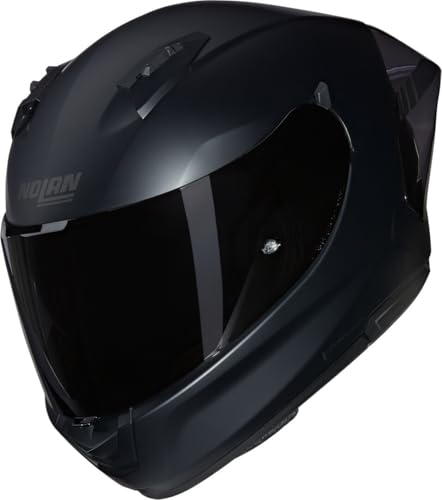 NOLAN HELMET N60-6 SPORT CLASSICO 302 M, Matte Black