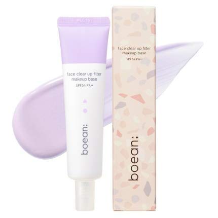 BOEAN Face Clear Up Filter Makeup Base (Ultro Violet)