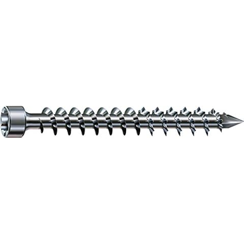 SPAX 1221010802405 Holzbauschraube, 8,0 x 240 mm, 50 Stück, T-Star Plus Cover