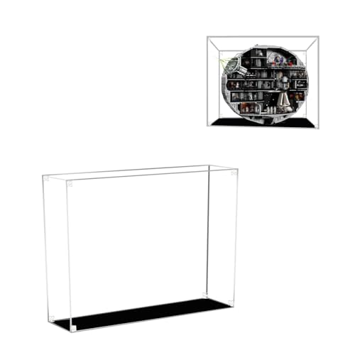 Vitrina acrílica para Lego 75419 de 85 x 34 x 77 cm (no incluye el modelo)