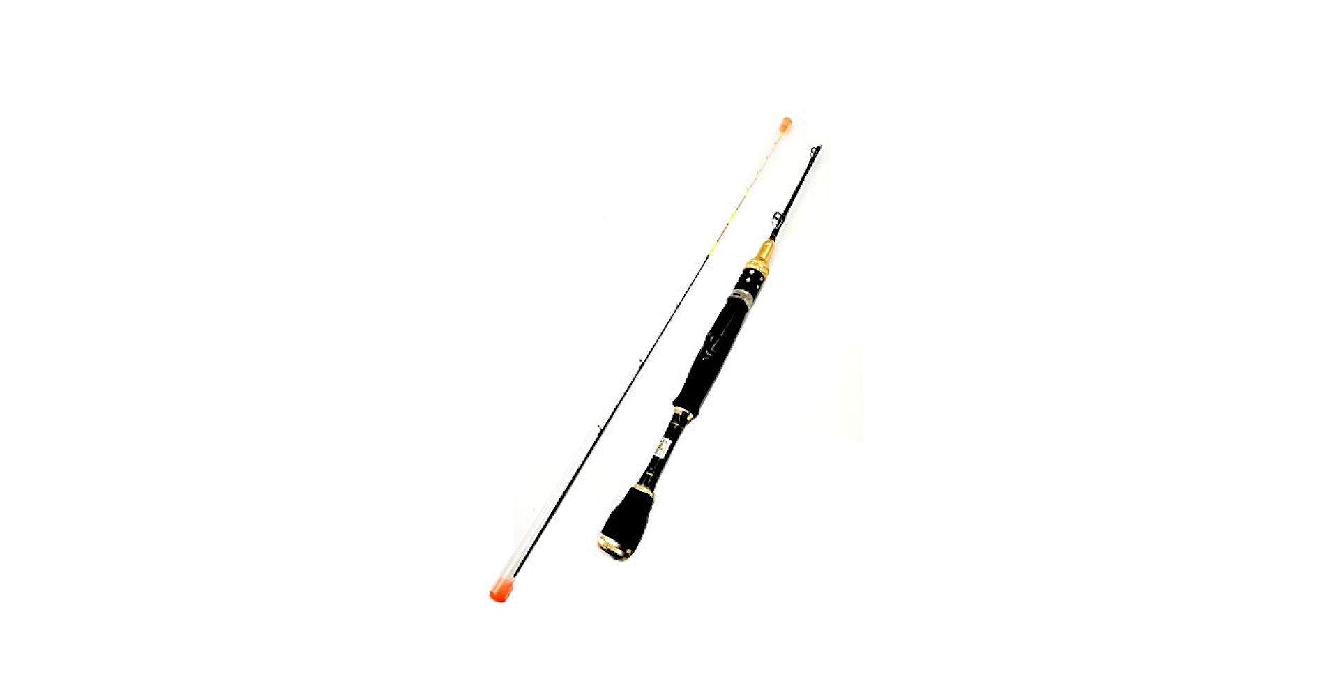 Amazon | 筏竿 ② 穂先 2ピース 長さ調節可能 97.5-120cm チヌ